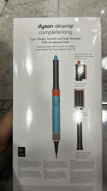 Saç buran maşalar: Salam TAM 2 şkalali və 3 şkalali variantlar var 6 RƏNGİ VAr Dyson — 1