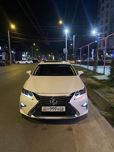 срочно продаю экскаватор 140: Lexus ES: 2018 г., 2.5 л, Вариатор, Гибрид, Седан — 1
