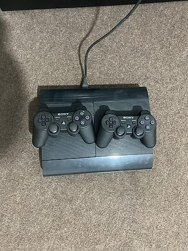оверлок ковров на дому: Игровая консоль Sony PlayStation 3 Super Slim (версия с верхней — 1