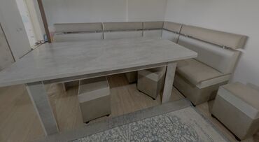 бу шкафы: Ашкана үчүн жумшак бурчек, Колдонулган, Өзү алып кетүү