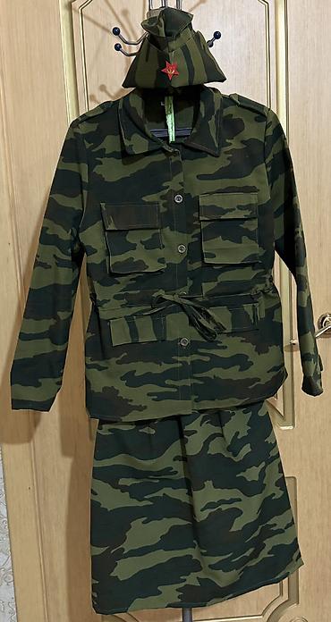 Прокат детских карнавальных костюмов: Военные форма детский карнавальные костюмы — 6