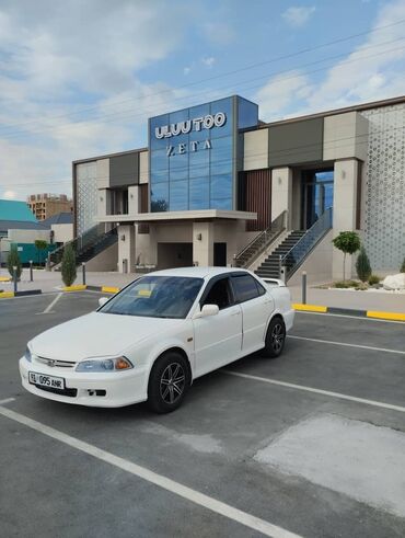 машины на обмен: Honda Torneo: 2000 г., 2 л, Автоматические, Бензин, Седан