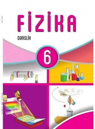 Tədris ədəbiyyatı: Fizika dərsi (6,7,8,9,10,11-ci sinif) Bakı Dövlət Universitetini