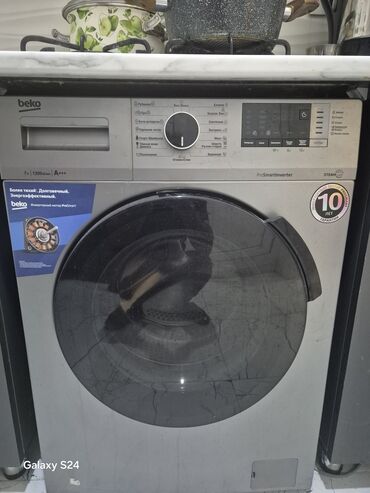monitorlar masin ucun: Стиральная машина Beko, 7 кг, Б/у, Автомат, Без сушки, Нет кредита