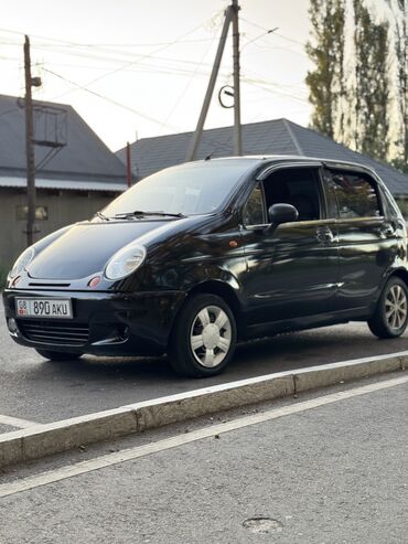 авто в рассрочку в бишкеке без процентов: Daewoo Matiz: 2010 г., 0.8 л, Автоматтык, Бензин, Седан