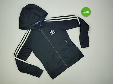 bluza z smokiem: Adidas, Bluza z kapturem damska, rozmiar S — 2