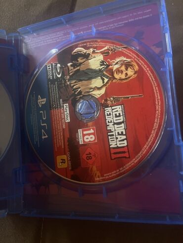 диски на плейстейшн 3: Red Dead Redemption II — издание для PS4 (Blu‑ray), европейский регион