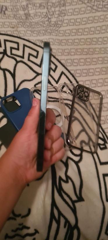 iphone ağdaş: IPhone 12 Pro Max, 128 GB, Mavi, Face ID — 4