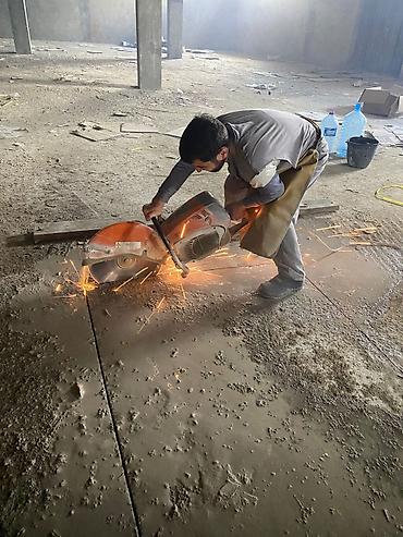 usta ev: Beton və dəmir-beton kəsmə xidməti - Professional avadanlıqla — 3