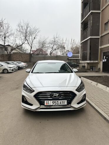 Hyundai: Hyundai Sonata: 2018 г., 2 л, Автомат, Газ, Седан