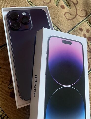 переходник для наушников и микрофона для ноутбука: IPhone 14 Pro Max, Колдонулган, 256 ГБ, Deep Purple, Куту, 82 %