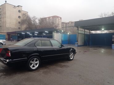 малинки машина: BMW 5 series: 1993 г., 2 л, Механика, Бензин, Седан