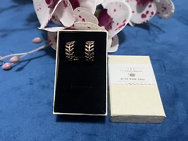 Наборы украшений: Набор бижутерии Xuping и стильные аксессуары в золотистом тоне. В — 23