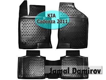 Аксессуары и тюнинг: KIA Cadenza 2011 ucun poliuretan ayaqaltilar 🚙🚒 Ünvana və Bölgələrə — 1