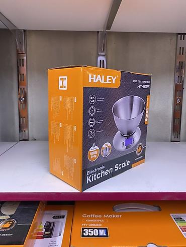 5000: Электронные кухонные весы HALEY HY-5021 - Тип: кухонные электронные — 2