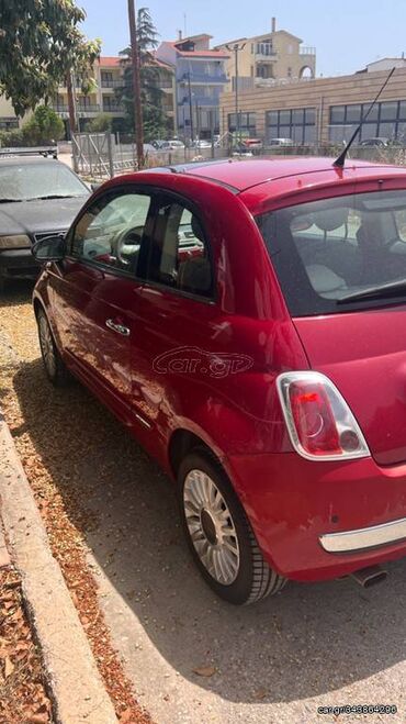 Fiat 500: 1.2 l | 2009 year | 172000 km