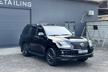 Lexus: Lexus LX: 2008 г., 5.7 л, Автомат, Газ, Внедорожник — 1