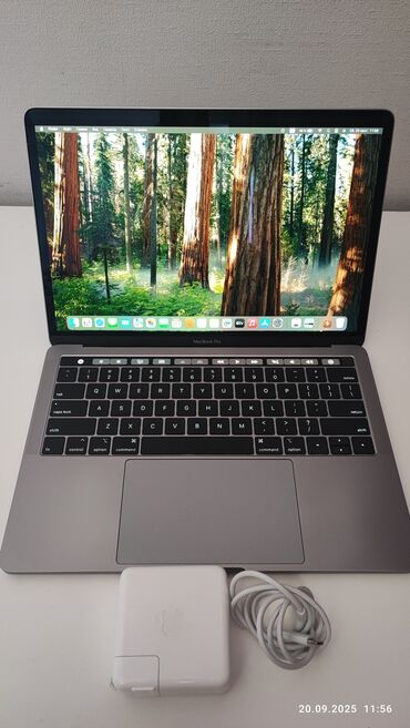 ноутбуки в рассрочку без банка: Ноутбук, Apple, 8 ГБ ОЭТ, Intel Core i5, 13.3 ", Колдонулган, эс тутум SSD