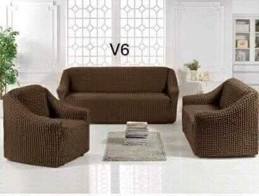 Prekrivači za nameštaj: Za ugaonu garnituru, bоја - Siva — 16