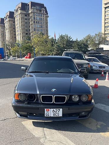 глушитель на е34: BMW 5 series: 1994 г., 4.4 л, Механика, Бензин, Седан — 1
