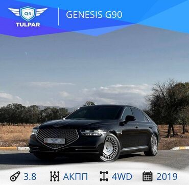 elantra 2019: Hyundai Genesis: 2019 г., 3.8 л, Автомат, Бензин, Седан