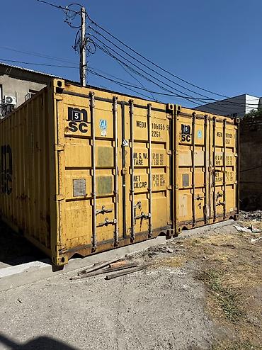 Аренда складов и мастерских: Сдаются в аренду контейнеры под склад в центре города под что — 4