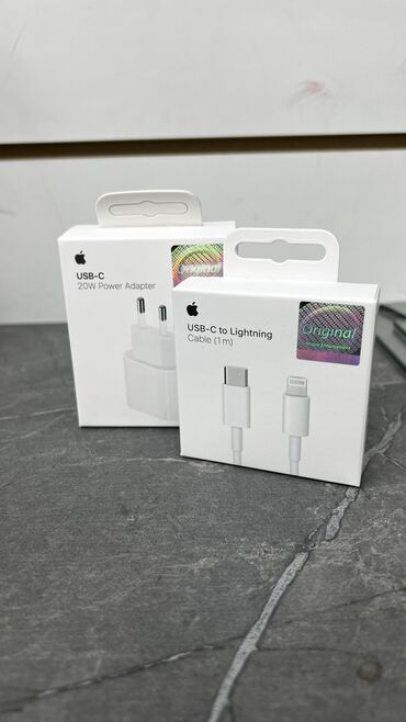 бу телефоны в бишкеке редми: Оригинальная зарядка для Айфон, в наличии с тайпси и лайтнинг