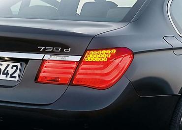 p znak: STOP SVETLA ZA BMW SERIJA 7 OD 2008. DO 2015. GOD — 1