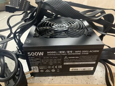 kompüter ram: Блок питания Cooler Master 500W, состояние отличное. Без торга