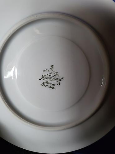 Ostali antikviteti: Solja 1,za kafu,caj 1969 do 1979 Hartel Jacob Bavaria. Porcelanska — 9