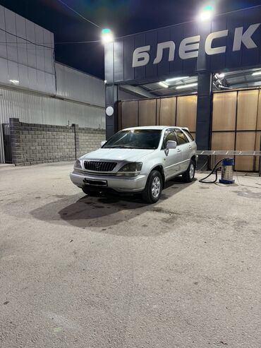 оборудование для шиномонтажа: Toyota Harrier: 1998 г., 3 л, Типтроник, Газ, Кроссовер