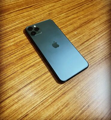 аккумулятор б у: IPhone 11 Pro Max, 128 GB, Sierra Blue, Hissə-hissə ödəniş, Kredit, Face ID