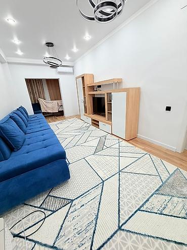 Долгосрочная аренда квартир: 2 комнаты, С мебелью полностью — 5