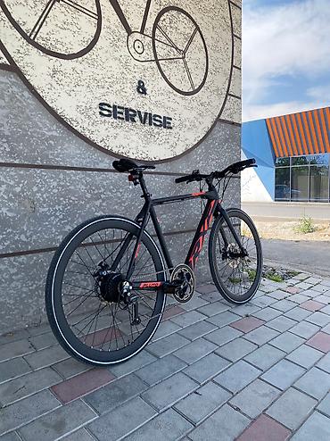 Электровелосипеды: Электровелосипед, Новый — 3