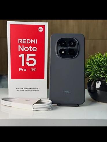 света диот: Смартфон Redmi Note 15 Pro 5G Ключевые особенности: - Связь — 3