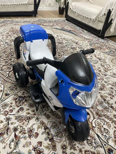 детский мотоциклы: Балдар электрокары, Колдонулган