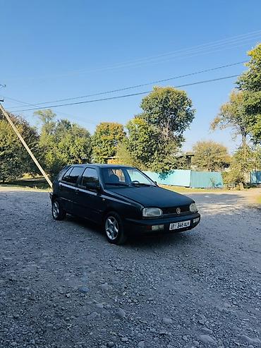 lf sonata: Volkswagen Golf: 1992 г., 1.8 л, Механика, Бензин, Хэтчбэк — 1