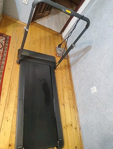 İdman və istirahət: Ağıllı qaçış trenajoru (treadmill) - Kompakt və qatlanan dizayn: Ev — 3