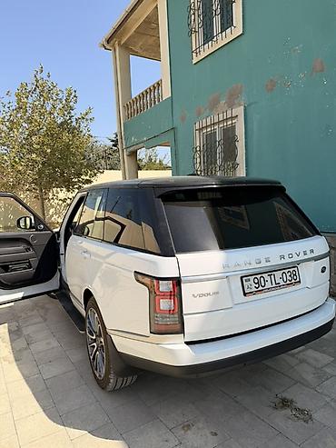 lamborghini urus qiymeti: Range Rover Salon – premium komfort və texnologiya - Tam rəqəmsal — 10