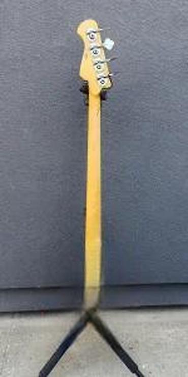 Gitare: HARLEY BENTON ENHANCED MP-4EB LAKE BLUE BASS GITARA B-STOCK | Slanje — 5