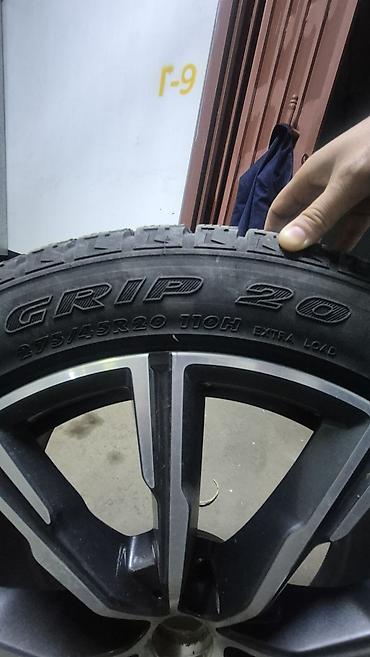 20: Колеса в сборе 275 / 45 / R 20, Зима, Б/у, Комплект, Легковые, Литые, отверстий - 5 — 5