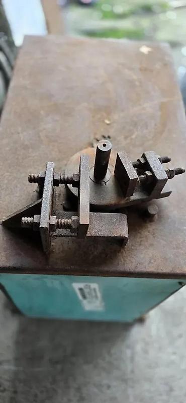 drzac merdevina: MASINA ZA SAVIJANJE ARMATURE | Ispravna radi  snage 2,2kw  od 4 mm — 5