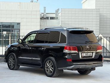 Lexus: Lexus LX: 2012 г., 5.7 л, Автомат, Газ, Внедорожник — 5