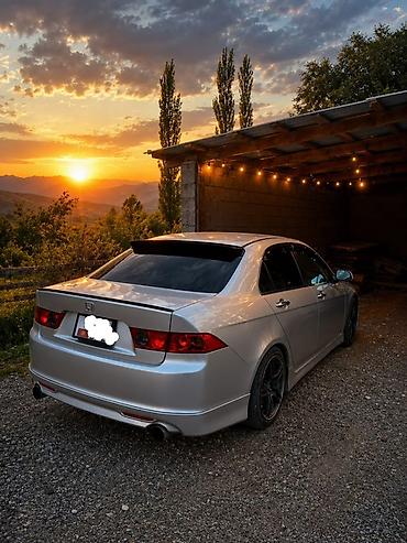 занижена: Honda Accord: 2006 г., 2.4 л, Седан — 3