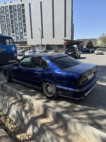 бмв е34 глушитель: BMW 5 series: 1994 г., 2.5 л, Механика, Бензин, Седан — 3