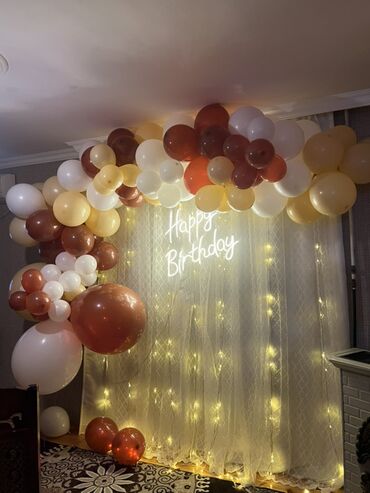 Dekorlar və bəzəklər: TƏDBİR AVADANLIQLARI SATILIR – FULL DEKOR PAKETİ Nişan, xına, ad — 15