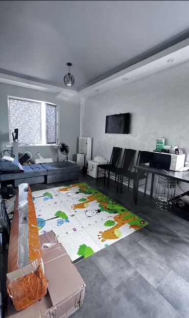 куплю дом город токмок: 1 бөлмө, 39 кв. м, 1 кабат, Евроремонт