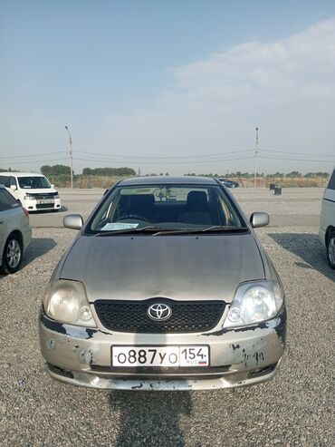 бампер тайота бб: Toyota Corolla: 2003 г., 1.5 л, Автоматические, Бензин, Седан