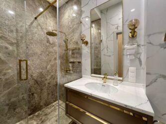 Продажа квартир: 4 комнаты, 161 м², Элитка, 3 этаж, Дизайнерский ремонт — 22