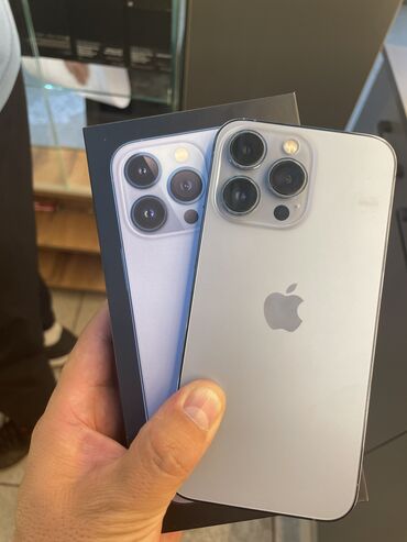 макбук про 13 в Кыргызстан | Ноутбуки и нетбуки: IPhone 13 Pro | 128 ГБ | Sierra Blue